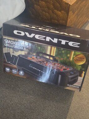 OVENTE Smokeless Grill/Griddle